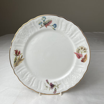 Assiettes plates Heritage Botanical Garden, lot de 4