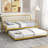 Palko Steel Daybed with Trundle Bed