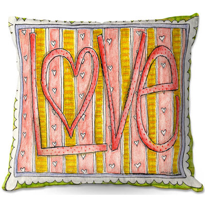  Coussin Love
