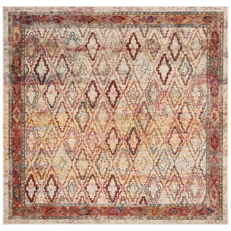 Orkney Performance Geometric Rug