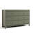 Alpine 6 Drawer Double Dresser-110523396