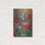"Colibris et fleurs" par William Vanderdasson