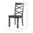 Berrian 6-Piece Four-Leg Dining Set with Rectangular Table-1185857944