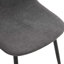 5-Piece Dining Table Set with 4 Cushions chairs and sturdy legs-400629282-400629309