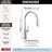 Single Handle Pull-Down Kitchen Faucet-124678924