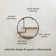 Aberdeen 3 Piece Circle Solid Wood Wall Mounted Shelf