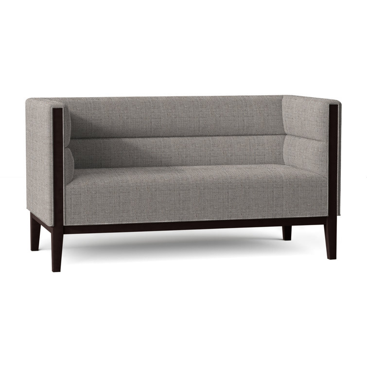 Dyson 58" Tuxedo Arm Loveseat