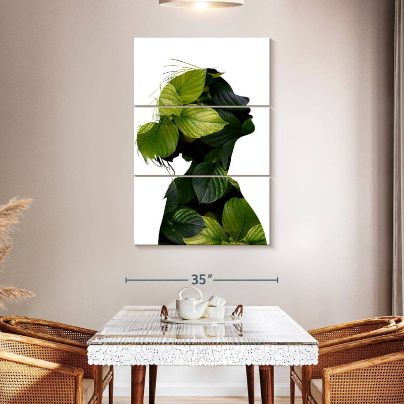 Leisha OMG Vito, 50" H x 32" W