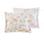 Housse de couette simple colorée avec tissu réversible et tissu de coton-130428853
