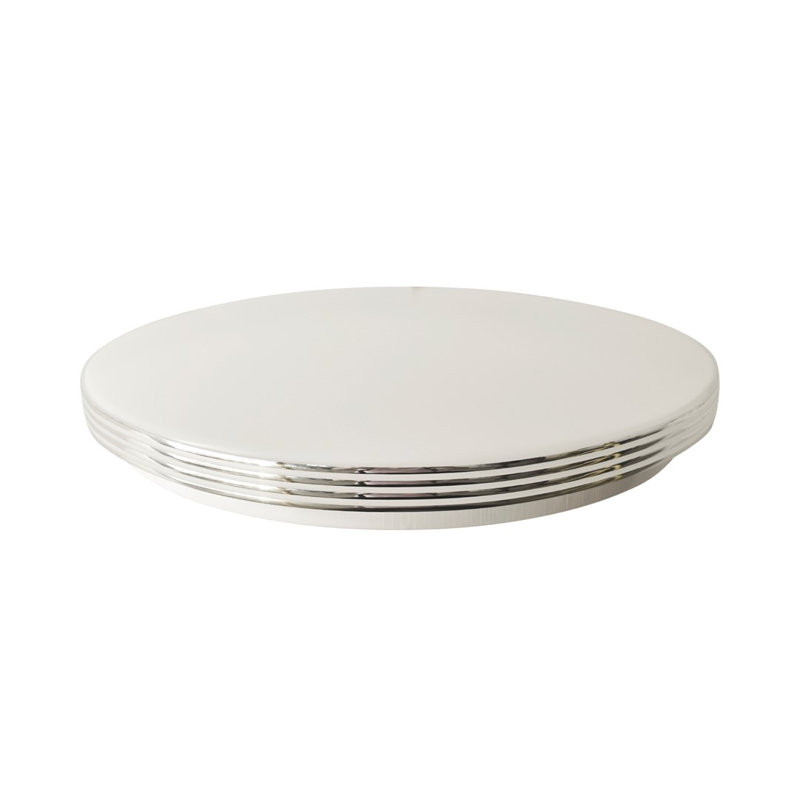 Alongi LED Flush Mount, 33cm H x 39cm W x 4.1cm D