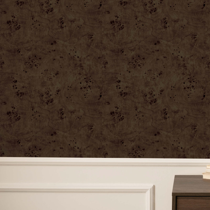 Papier peint peler et coller Modern Burl par Jeremiah Brent