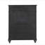 Commode de chambre simple simple 1pc