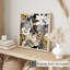 "Floral Luxe Flowers", reproduction d'art moderne sans cadre-274549103