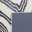 Dashing Away Abstract Area Rug in Ivory/Concrete Gray-1059534318
