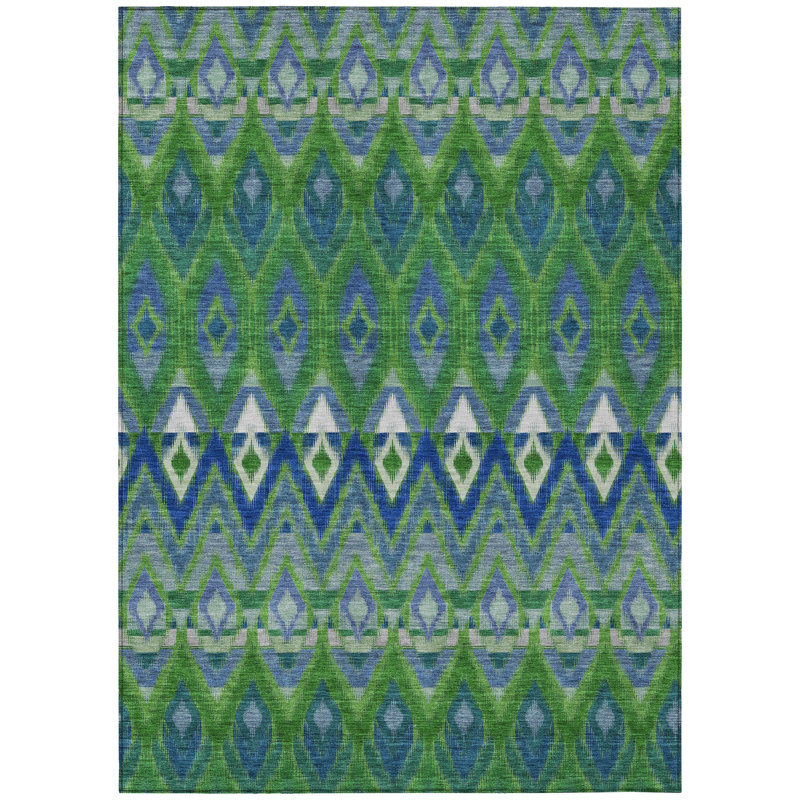 Khiri Southwestern Rug, Rectangle 10' x 14'