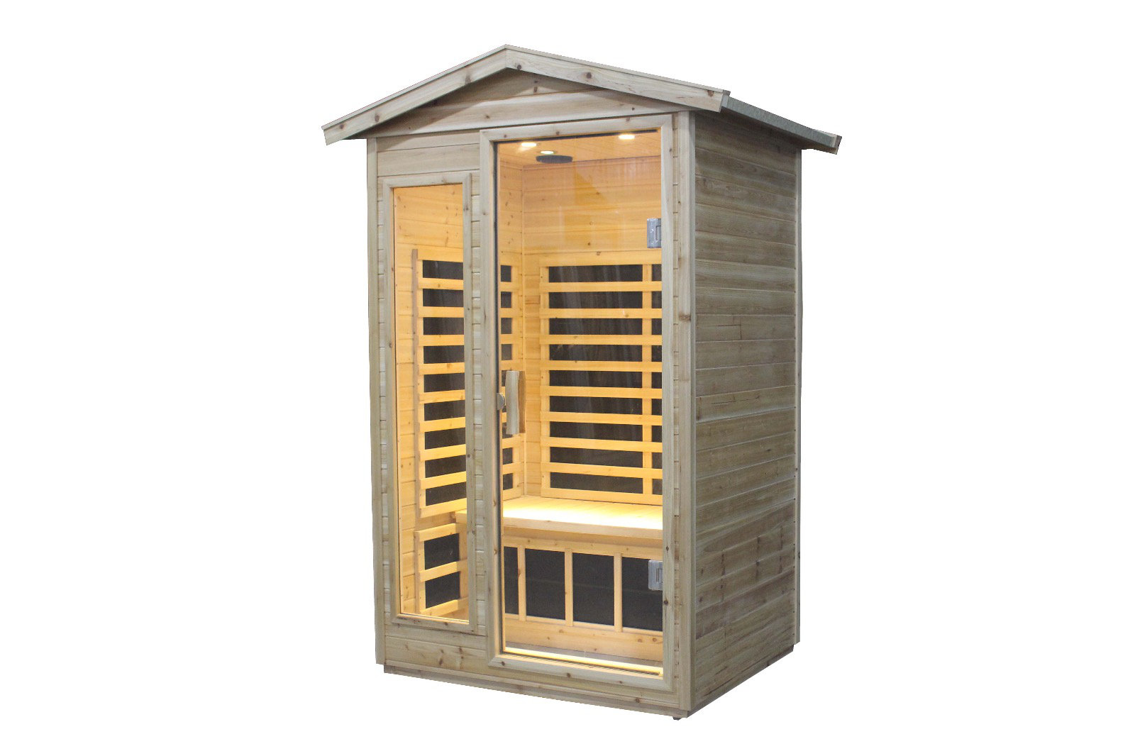 Freeport Park Byrnes 2 - Person FAR Infrared Sauna in Cedar | Wayfair.co.uk