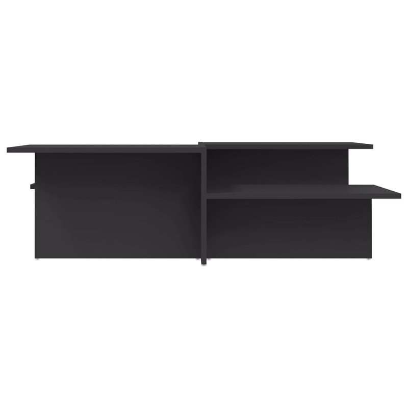 Cunegunda Abstract Coffee Table, Grey