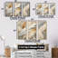 Feathery Plumes II - Ensemble de décorations murales plumes-687075836-687075826