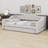 Upholstered Daybed With LED Belt And Trundle-997306318