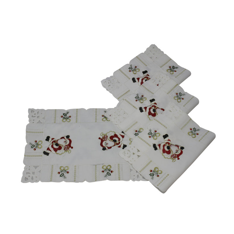 Récapitulatif 18" père noël Pulver, Blanc