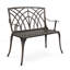 Banc de jardin en aluminium Batholo-592768500