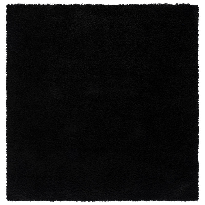 Atlantis Shag 100 Performance Solid Color Rug, 4'-0" X 6'-0" Rectangle