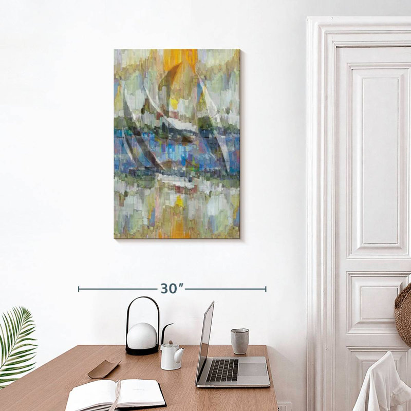 Darothy Sails, 30" H x 20" W