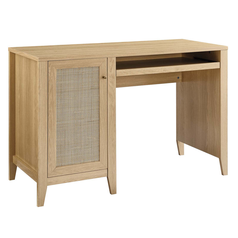 Computer Desk, Oak