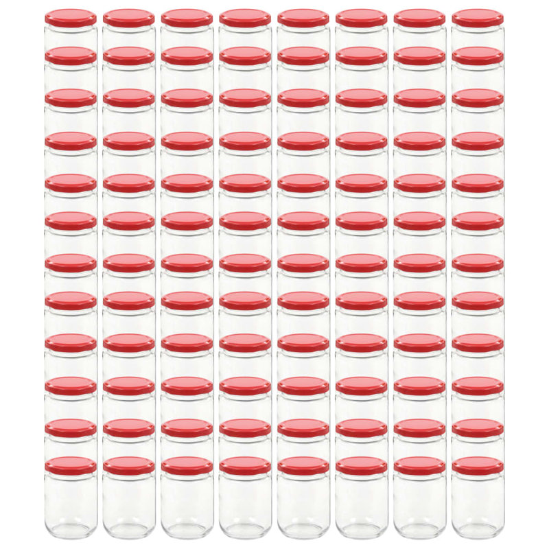 Glass Jar - Set of 96