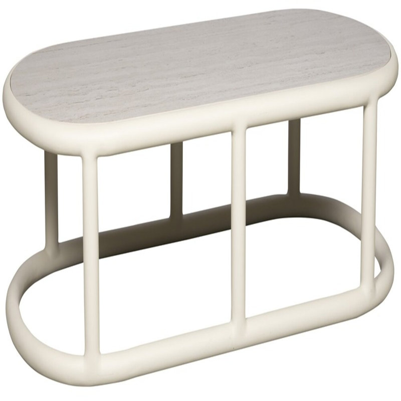 Taurus Outdoor Oval Coffee Table
