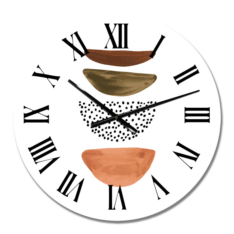 Horloge murale très grande, Moyen