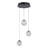 Laziah 3 - Light LED Pendant