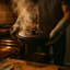 Argon Tableware - Shallow Cast Iron Casserole Dish-61889447