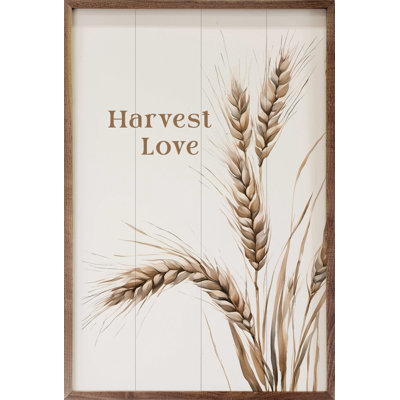 " Harvest Love White "