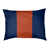 Orange / bleu marine / orange sélectionné