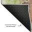 Tapis abstrait lavable à la machine de qualité supérieure Verlin AMF1785-544463792
