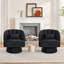 Upholstered Swivel Accent Chair-135991702