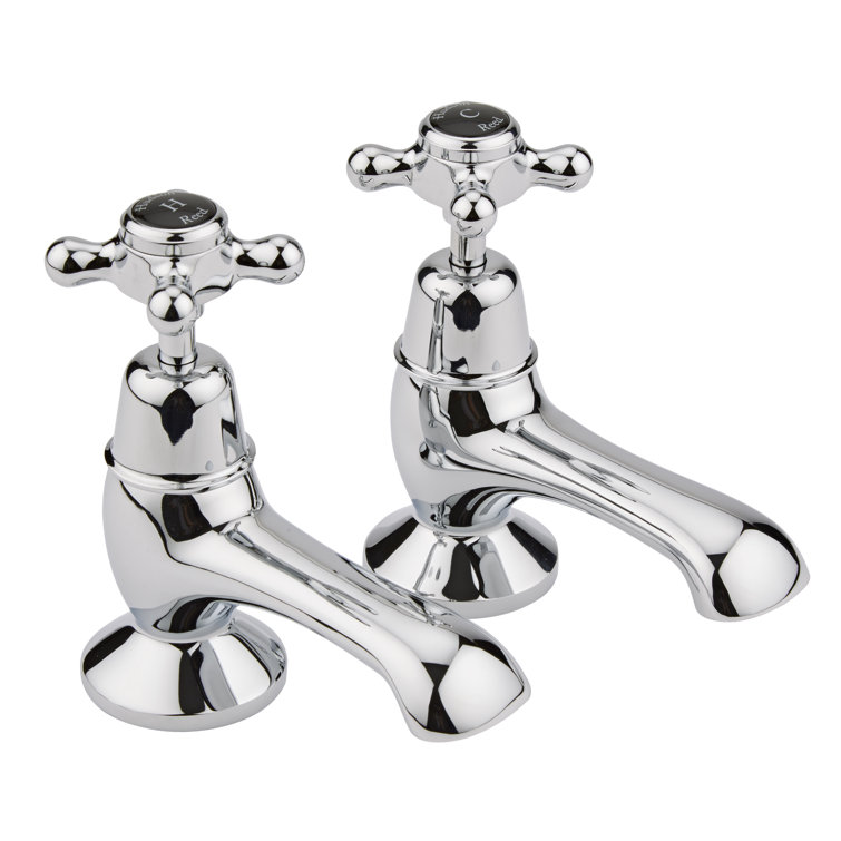 Topaz 2 Handle Deck Bath Faucet Bath Filler