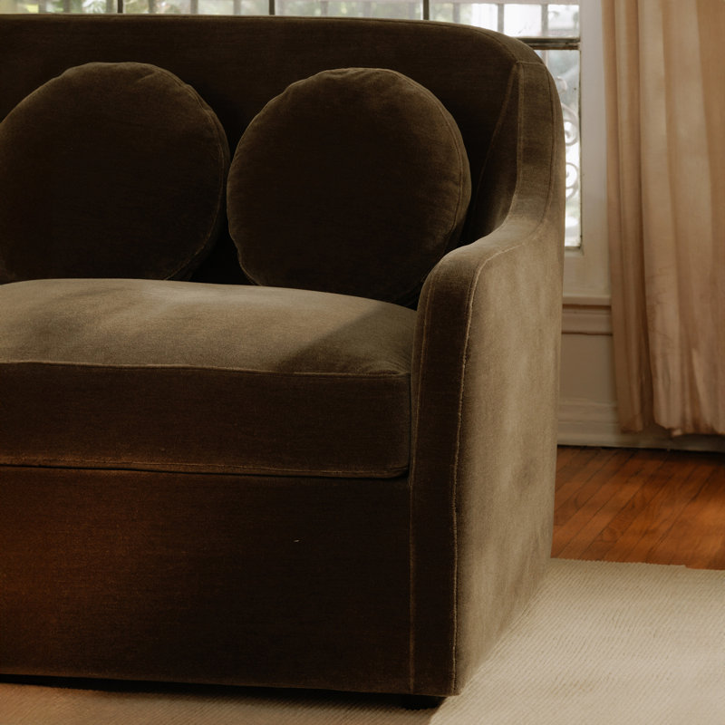 Rialto Sofa White, Green