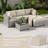 9-Piece Outdoor Cushion Cover Set (Set Of 3 Seats , 5 Backs, 1 Footrest)， Only Covers-119806072