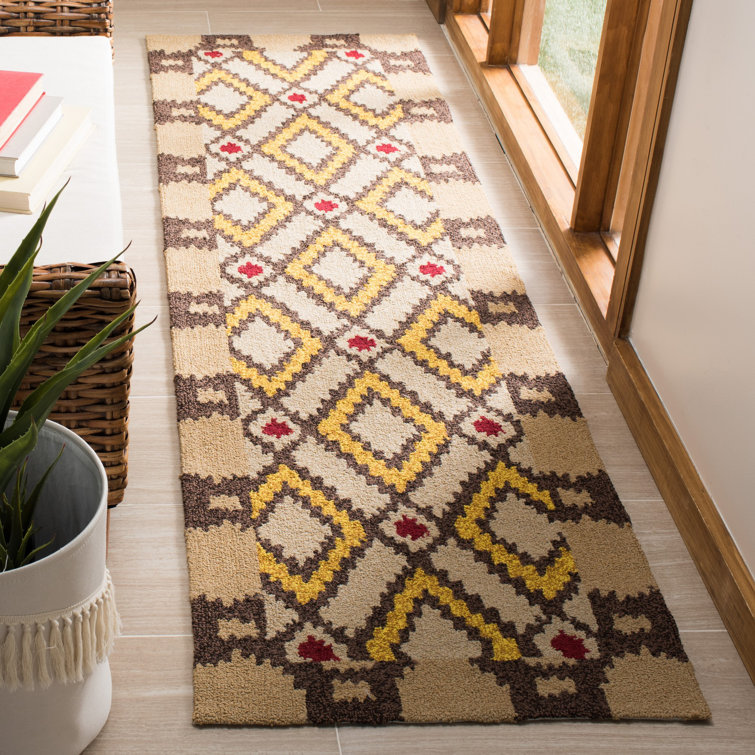 Bowden Hand Hooked Performance Southwestern Rug