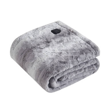 Beautyrest Zuri Faux Fur Heated Wrap with Built-in Controller u0026 Reviews -  Wayfair Canada