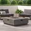Foyer carré en fer - 50 000 Btu-467328736