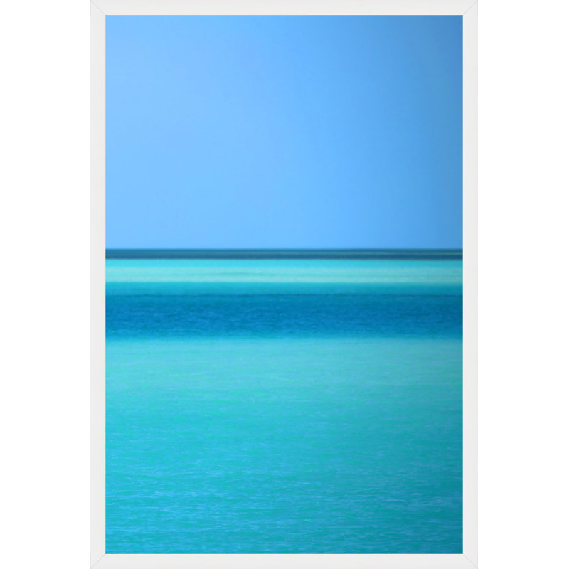 Ocean Blue 2' Framed Print