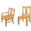 Ensemble de salle à manger 13 pièces en teck Kevon-71873412-10523376