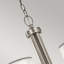 Eisen 5-Light Shaded Chandelier