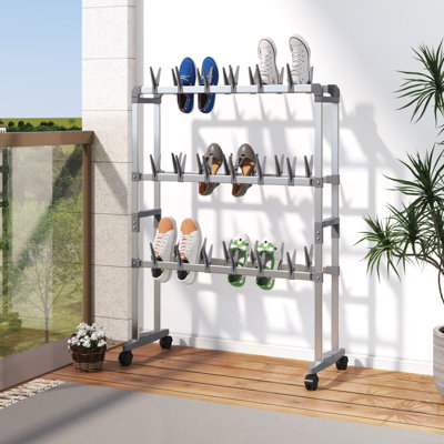 36 Pair Shoe Rack