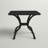 Carterton 21'' Square Patio End Table