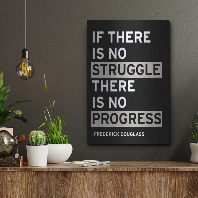 12 po x 16 po Luxe Wall Art «Motivation 1» par Wild Apple, H 16 po x l 12 po