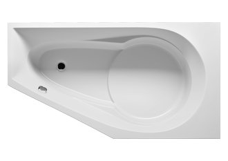 1750mm x 135mm Drop-In Soaking Acrylic Bathtub